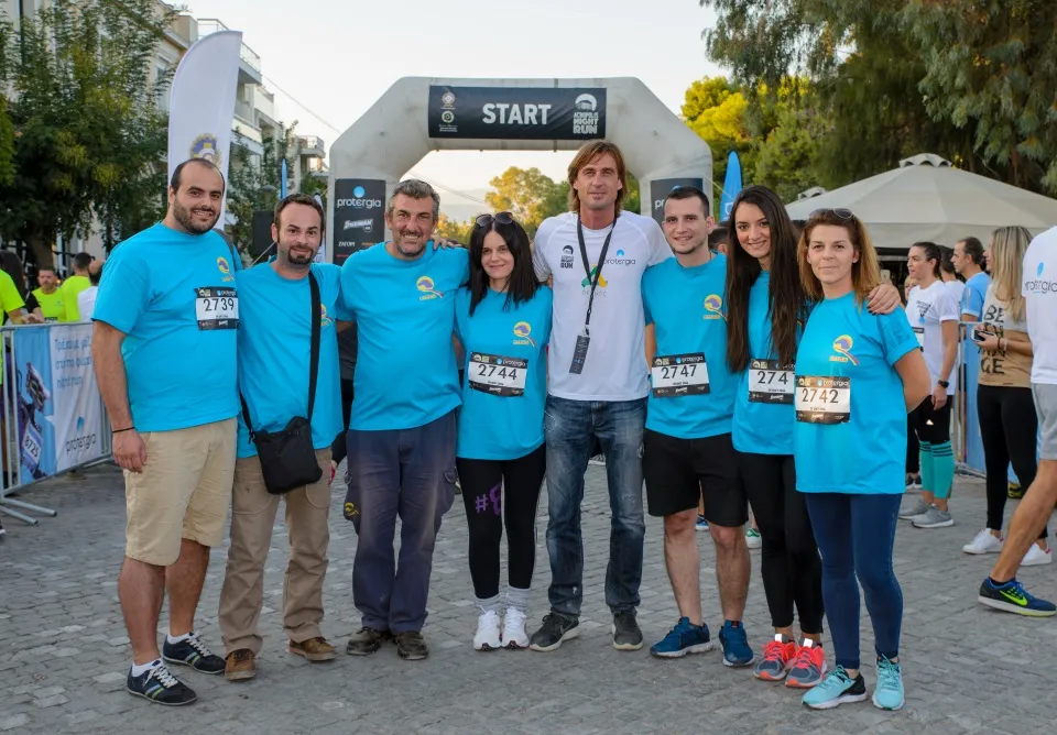 Η ΕΤΕΚΑ υποστηρικτής στο Acropolis Night Run!