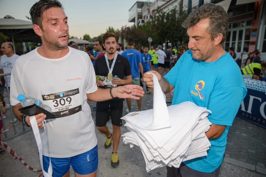 Η ΕΤΕΚΑ υποστηρικτής στο Acropolis Night Run!