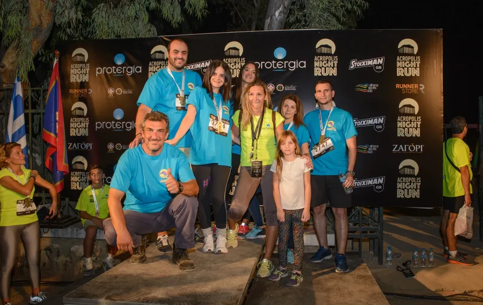 Η ΕΤΕΚΑ υποστηρικτής στο Acropolis Night Run!