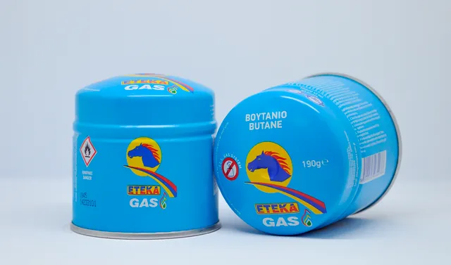 Ευκολία και σιγουριά κάθε μέρα από την ΕΤΕΚΑ GAS!