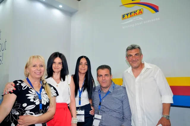 Η ΕΤΕΚΑ Α.Ε με παρουσία στα «ΠΟΣΕΙΔΩΝΙΑ 2018»
