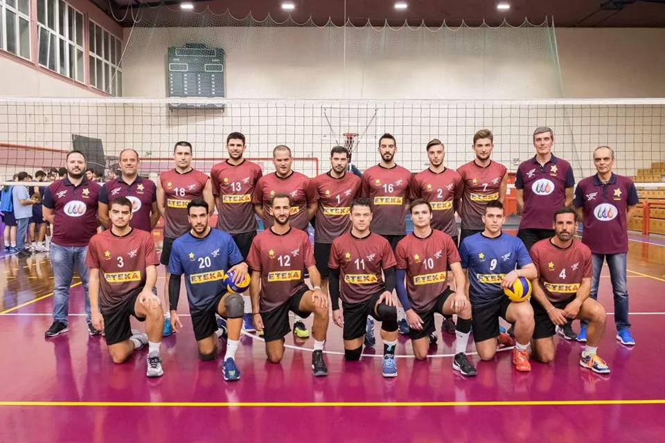 Η ΕΤΕΚΑ χρυσός χορηγός στην ανδρική & γυναικεία ομάδα βόλεϊ του ΔΑΣ Δραπετσώνας!