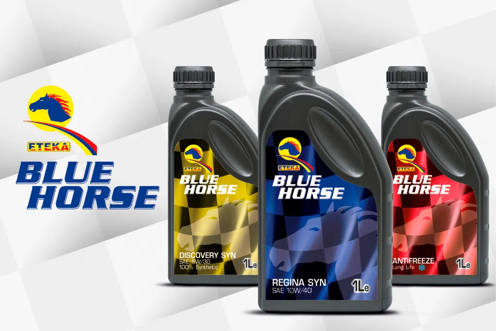 Λιπαντικά Blue Horse της ΕΤΕΚΑ